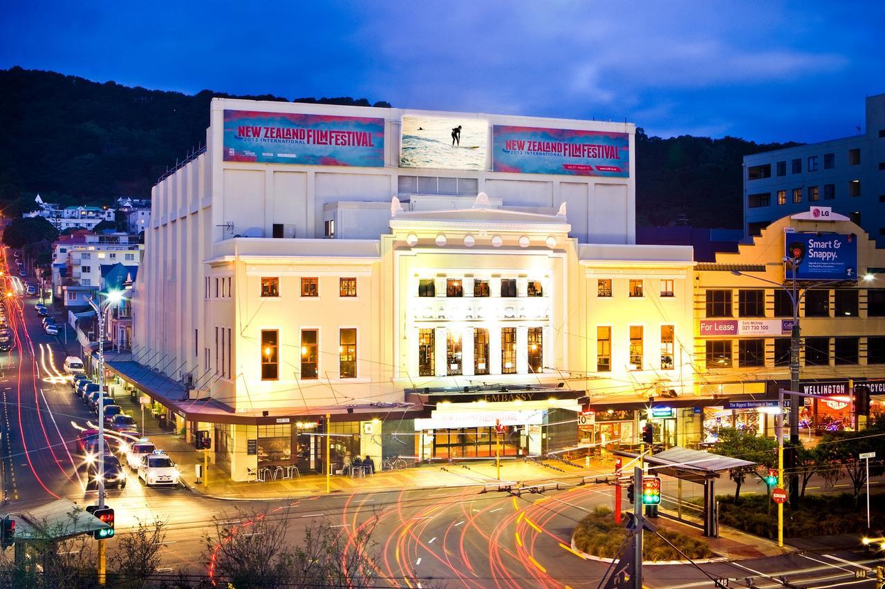 Boulcott Hall Wellington Exterior foto