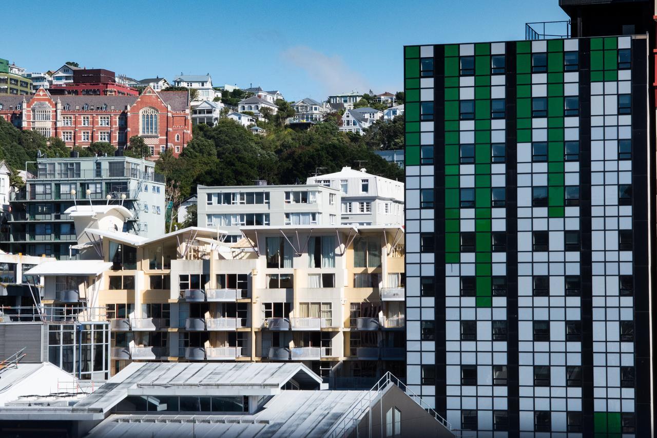 Boulcott Hall Wellington Exterior foto